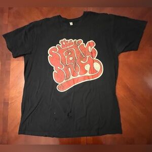 Vintage 80s Graphic T-Shirt Black